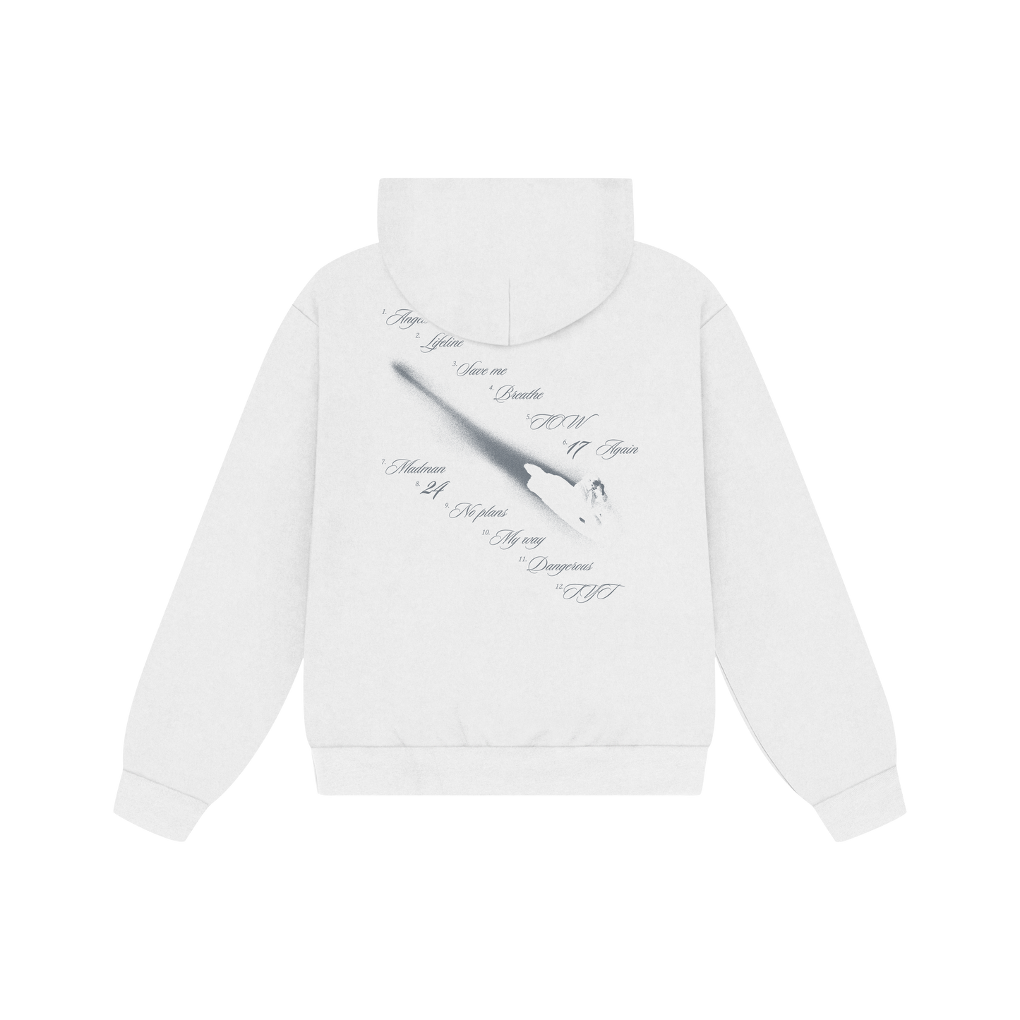 TRACKLIST HOODIE